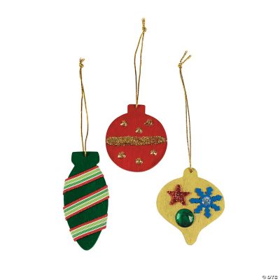 colorful christmas ornaments